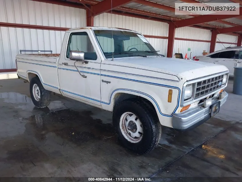 1983 Ford Ranger VIN: 1FTCR11A7DUB37922 Lot: 40842944