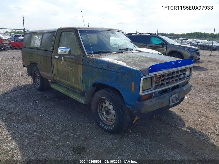 1984 Ford Ranger VIN: 1FTCR11S5EUA97933 Lot: 40368506