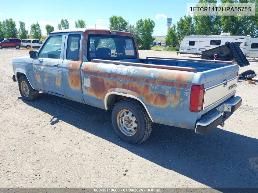 1FTCR14T7HPA55755 1987 Ford Ranger Super Cab