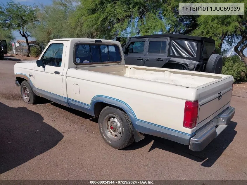 1FTBR10T1JUC69939 1988 Ford Ranger