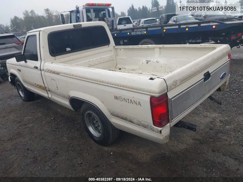 1FTCR10T5KUA95086 1989 Ford Ranger