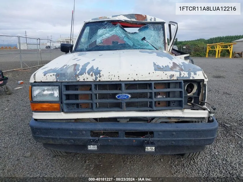 1FTCR11A8LUA12216 1990 Ford Ranger