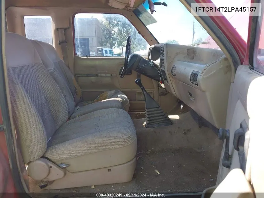 1990 Ford Ranger Super Cab VIN: 1FTCR14T2LPA45157 Lot: 40320249