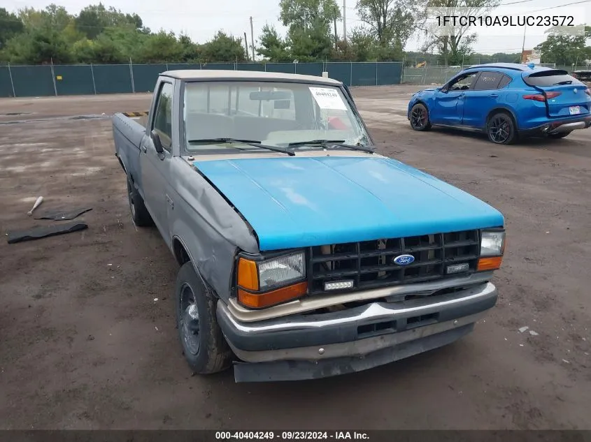 1990 Ford Ranger VIN: 1FTCR10A9LUC23572 Lot: 40404249