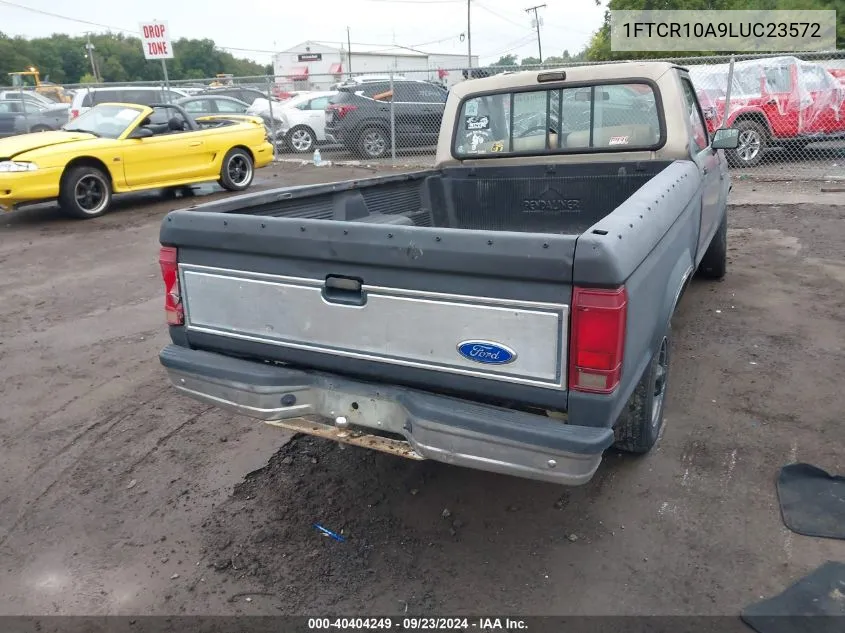 1990 Ford Ranger VIN: 1FTCR10A9LUC23572 Lot: 40404249