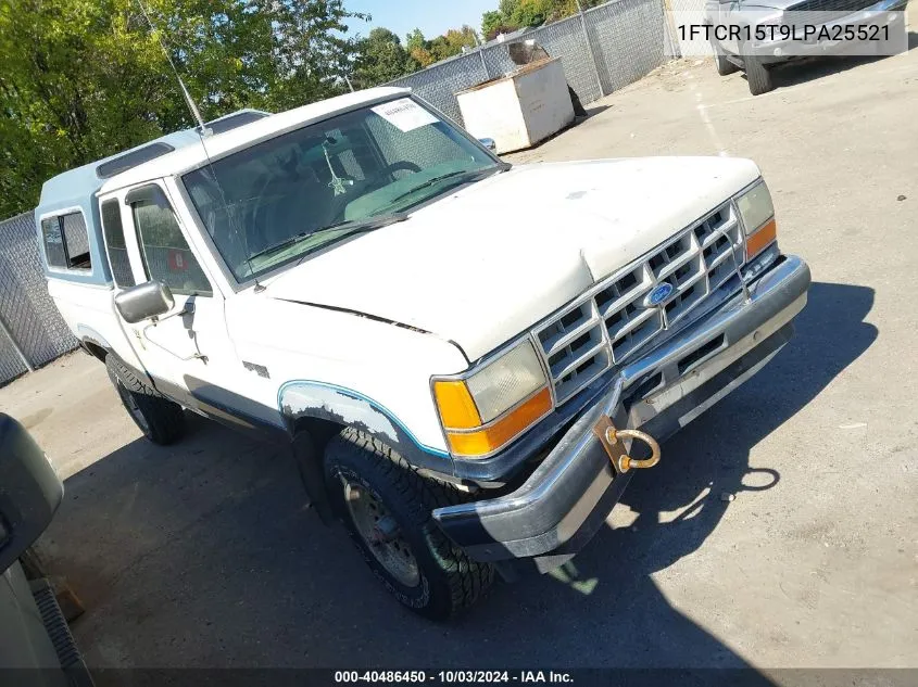 1990 Ford Ranger Super Cab VIN: 1FTCR15T9LPA25521 Lot: 40486450