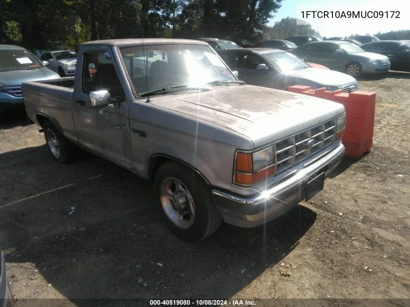 1991 Ford Ranger VIN: 1FTCR10A9MUC09172 Lot: 40519080