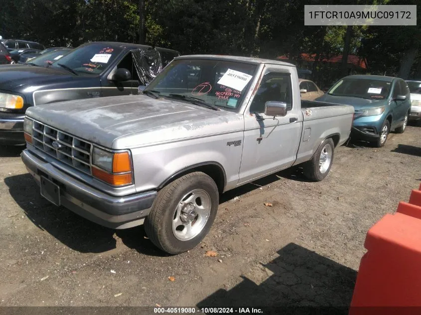 1991 Ford Ranger VIN: 1FTCR10A9MUC09172 Lot: 40519080