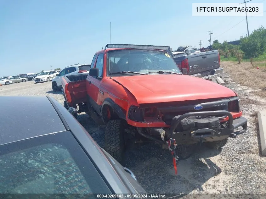 1993 Ford Ranger Super Cab VIN: 1FTCR15U5PTA66203 Lot: 40269142