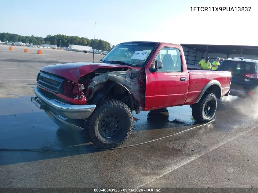 1993 Ford Ranger VIN: 1FTCR11X9PUA13837 Lot: 40343123