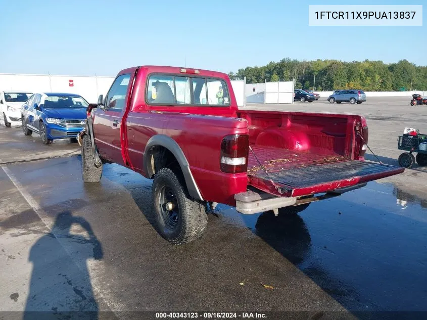 1993 Ford Ranger VIN: 1FTCR11X9PUA13837 Lot: 40343123