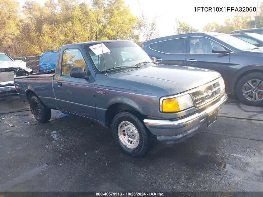 1993 Ford Ranger VIN: 1FTCR10X1PPA32060 Lot: 40579913