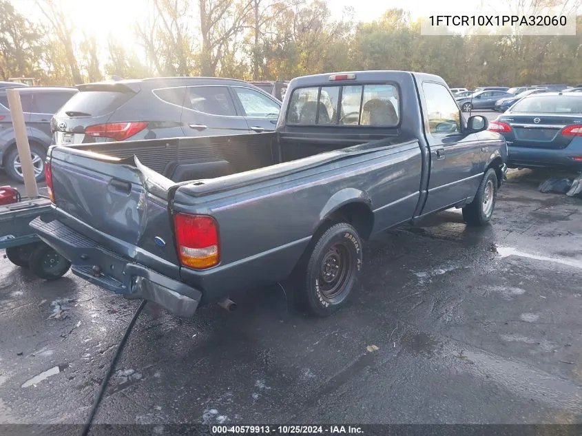 1993 Ford Ranger VIN: 1FTCR10X1PPA32060 Lot: 40579913