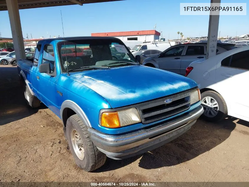 1993 Ford Ranger Super Cab VIN: 1FTDR15X6PPA91165 Lot: 40584674