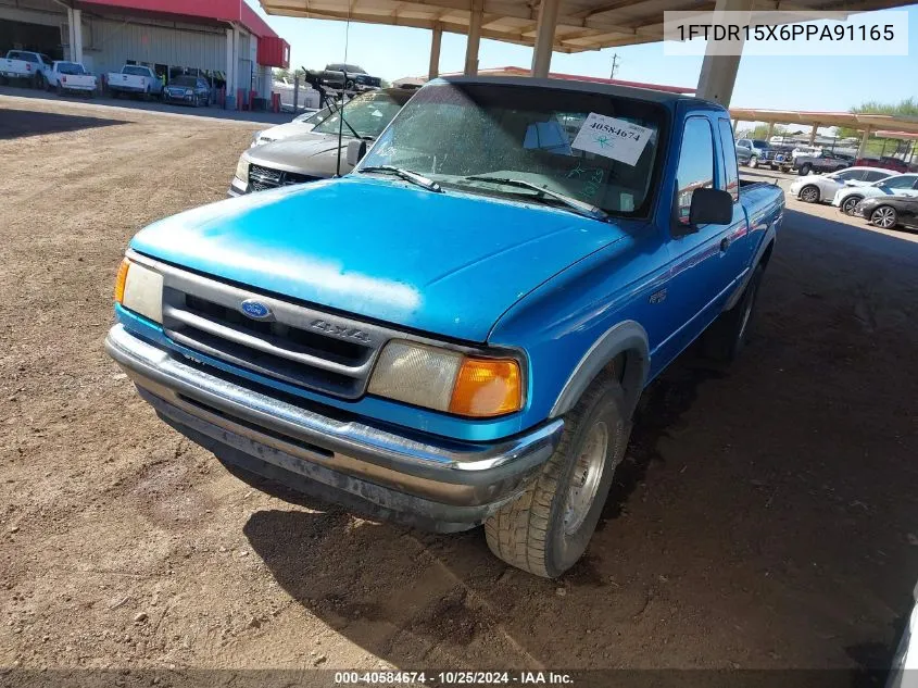 1993 Ford Ranger Super Cab VIN: 1FTDR15X6PPA91165 Lot: 40584674