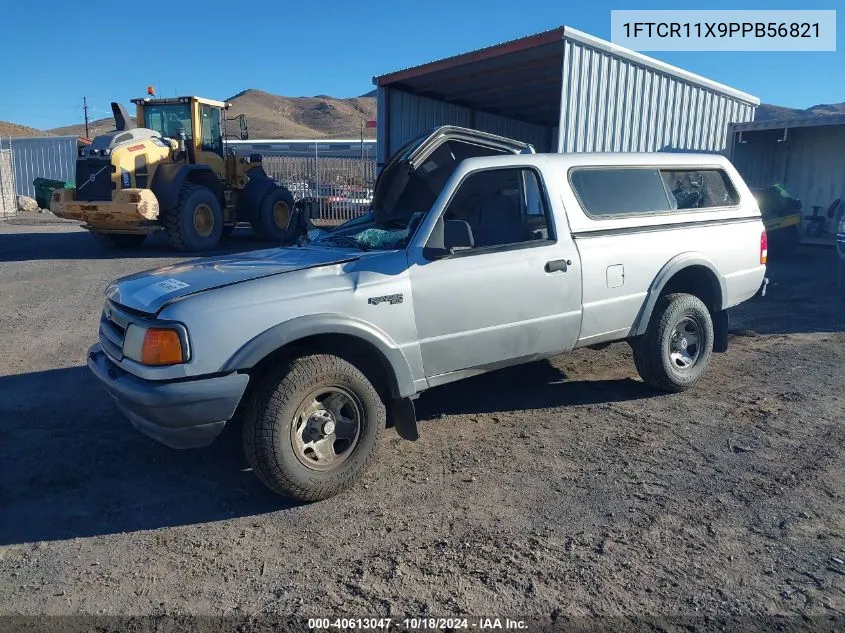 1993 Ford Ranger VIN: 1FTCR11X9PPB56821 Lot: 40613047