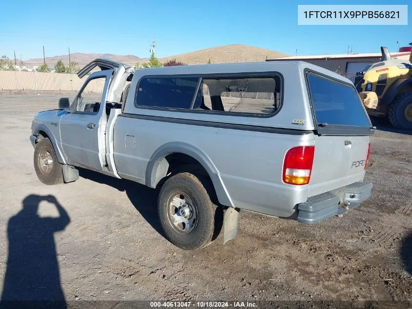 1993 Ford Ranger VIN: 1FTCR11X9PPB56821 Lot: 40613047