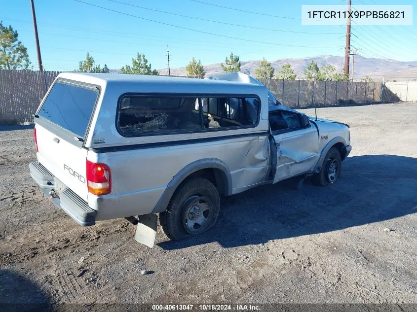 1993 Ford Ranger VIN: 1FTCR11X9PPB56821 Lot: 40613047