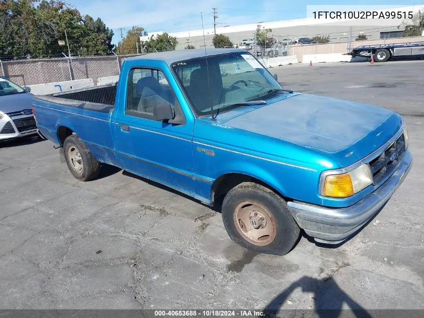 1993 Ford Ranger VIN: 1FTCR10U2PPA99515 Lot: 40653688