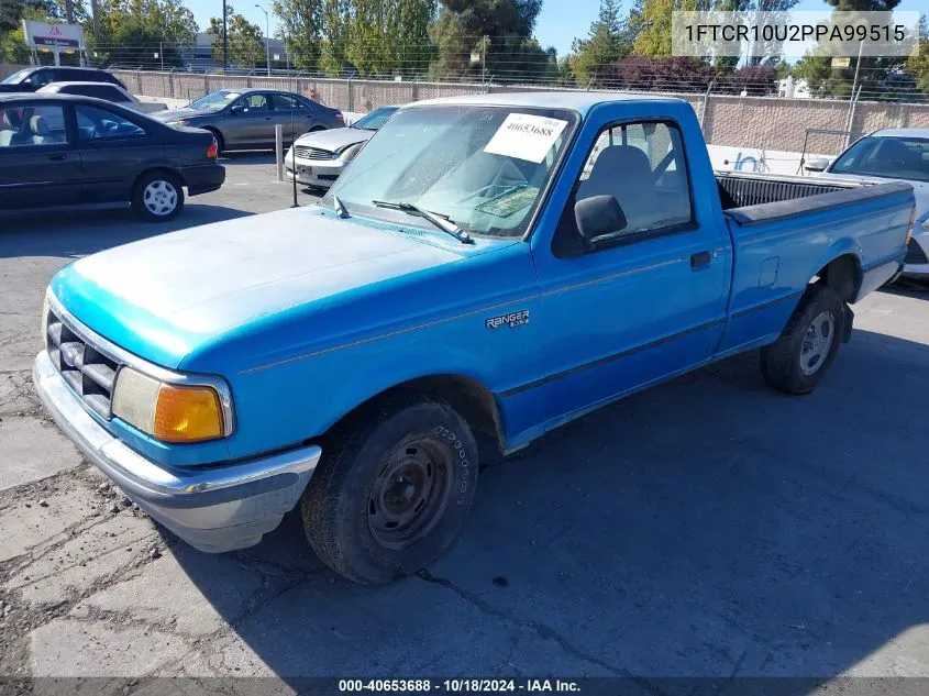 1993 Ford Ranger VIN: 1FTCR10U2PPA99515 Lot: 40653688