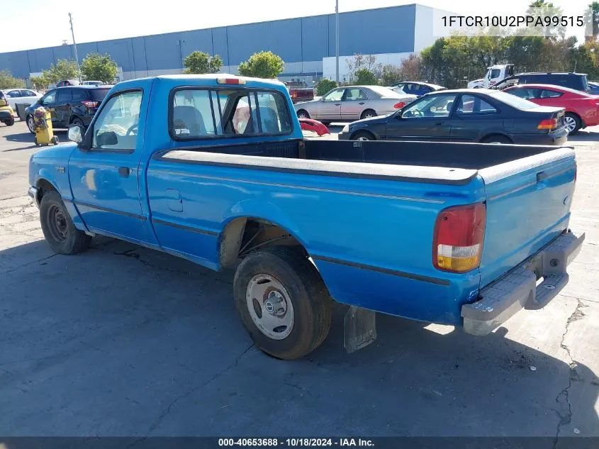 1993 Ford Ranger VIN: 1FTCR10U2PPA99515 Lot: 40653688