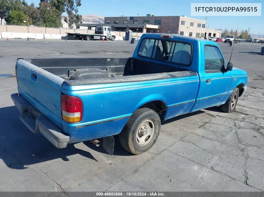 1993 Ford Ranger VIN: 1FTCR10U2PPA99515 Lot: 40653688