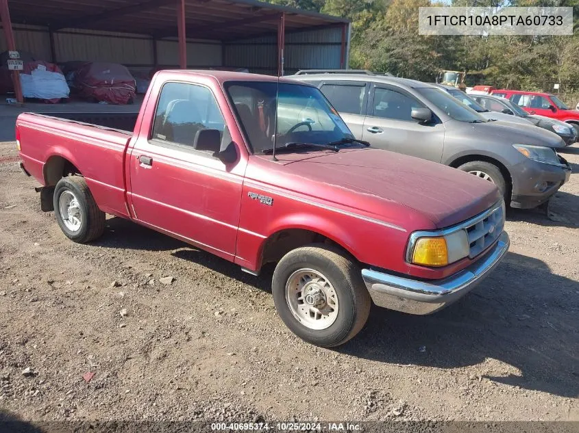 1FTCR10A8PTA60733 1993 Ford Ranger