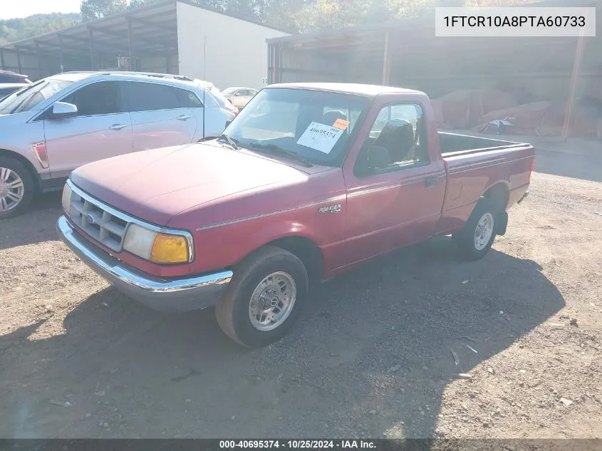 1FTCR10A8PTA60733 1993 Ford Ranger