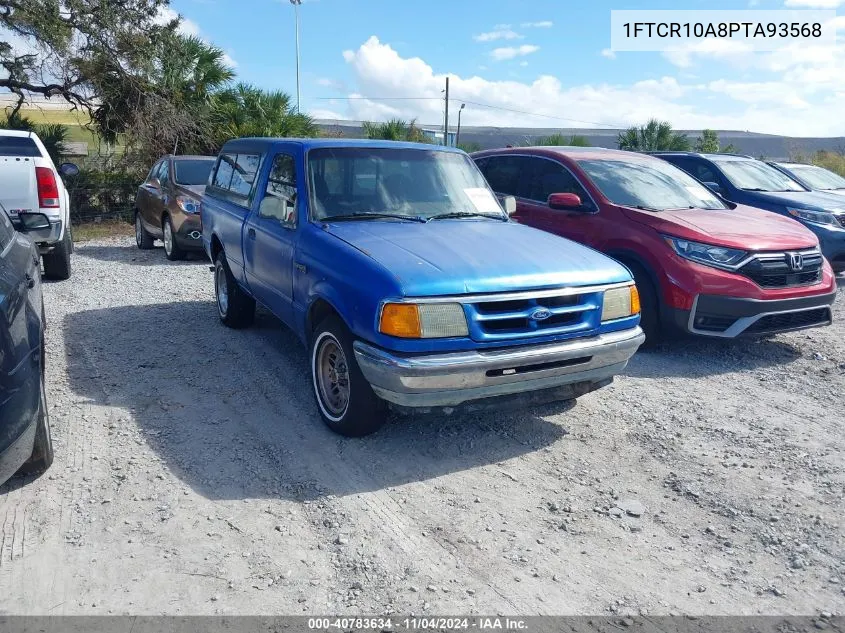 1993 Ford Ranger VIN: 1FTCR10A8PTA93568 Lot: 40783634