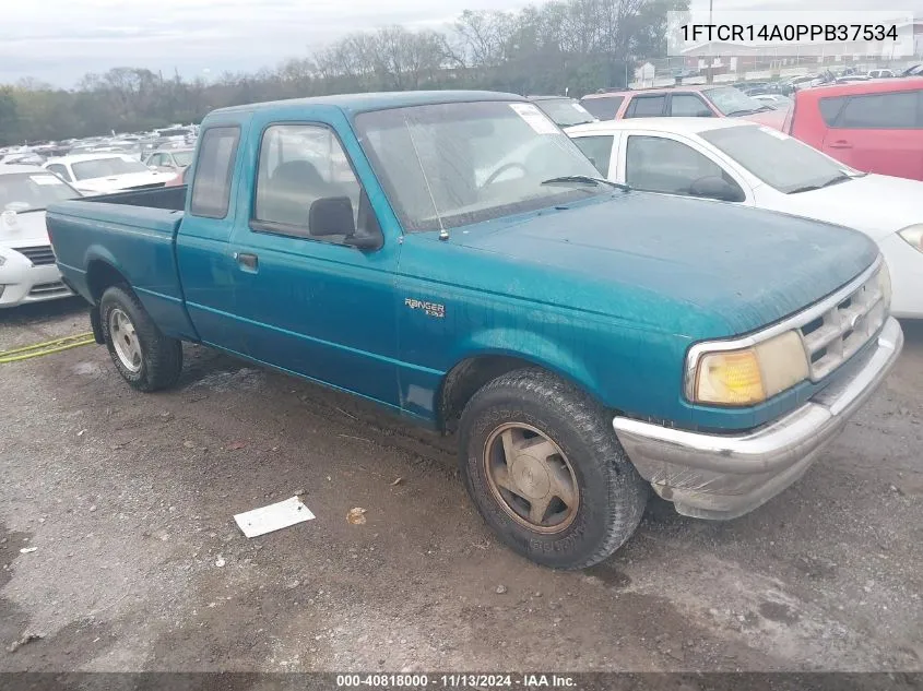 1FTCR14A0PPB37534 1993 Ford Ranger Super Cab