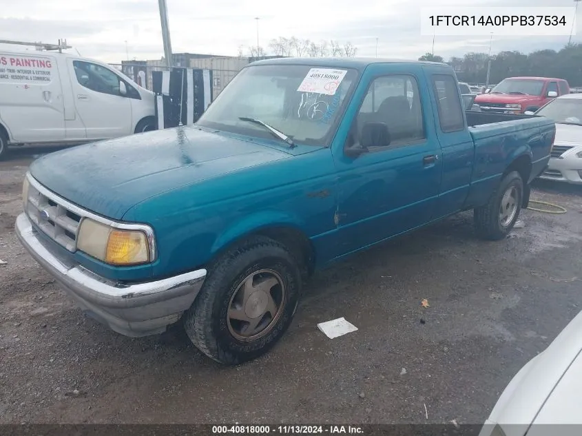 1FTCR14A0PPB37534 1993 Ford Ranger Super Cab