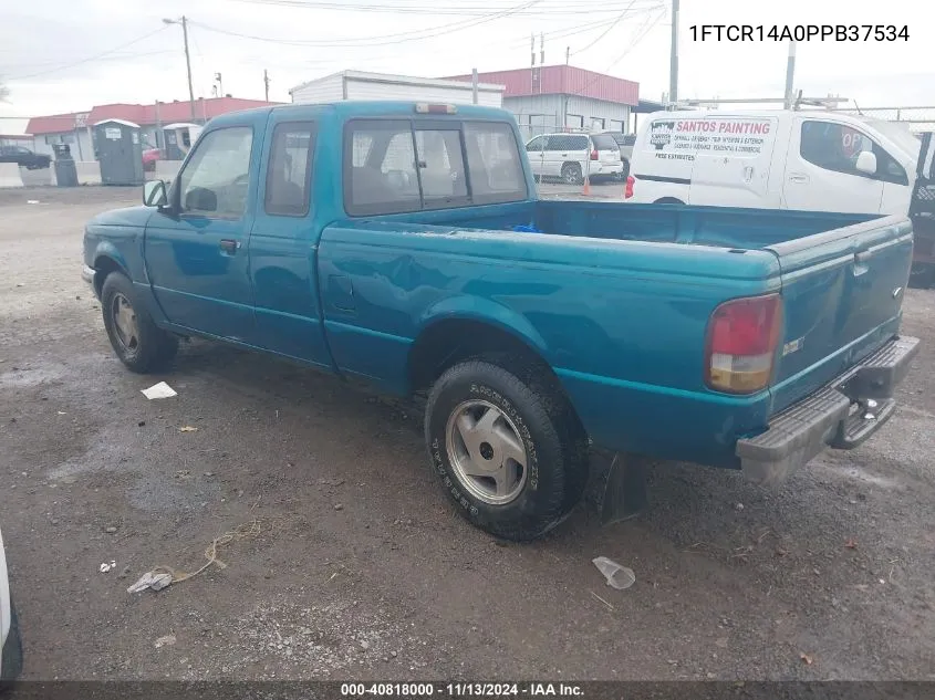 1FTCR14A0PPB37534 1993 Ford Ranger Super Cab