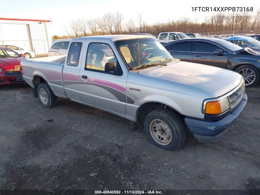 1993 Ford Ranger Super Cab VIN: 1FTCR14XXPPB73168 Lot: 40840592