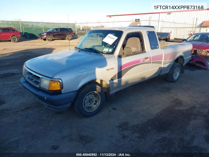 1993 Ford Ranger Super Cab VIN: 1FTCR14XXPPB73168 Lot: 40840592