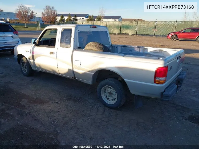 1993 Ford Ranger Super Cab VIN: 1FTCR14XXPPB73168 Lot: 40840592