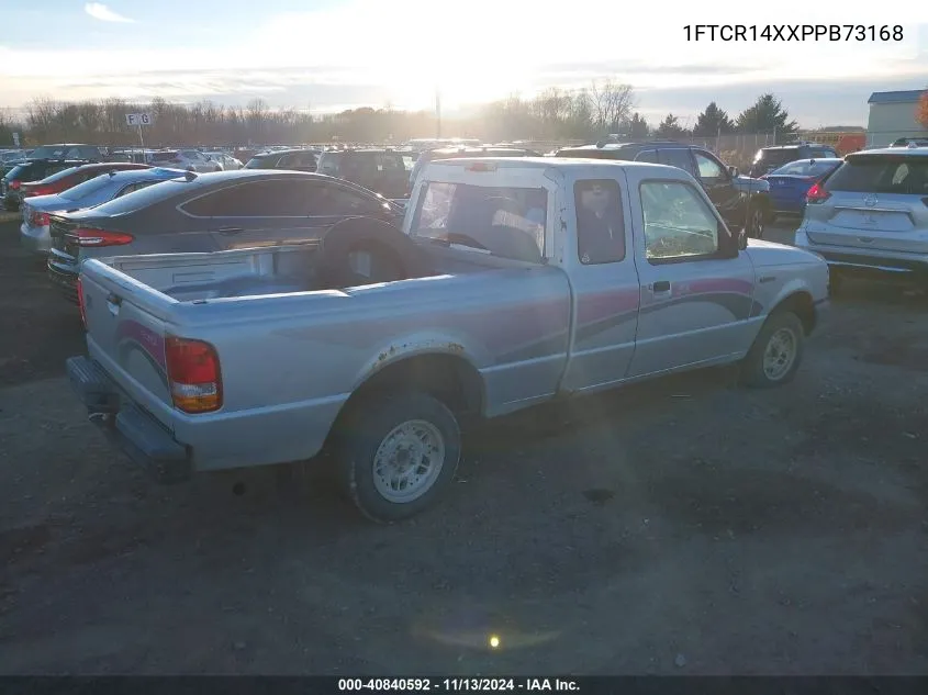 1993 Ford Ranger Super Cab VIN: 1FTCR14XXPPB73168 Lot: 40840592