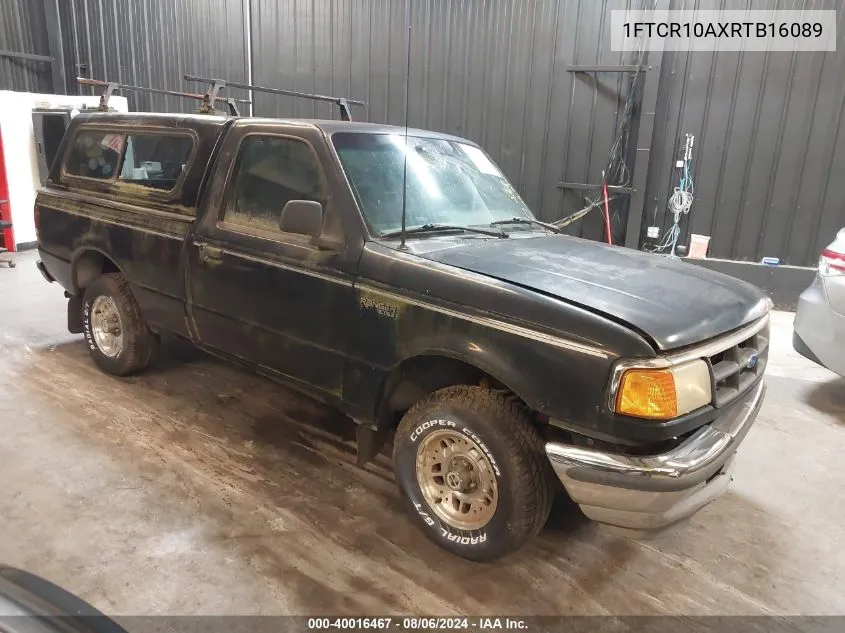 1FTCR10AXRTB16089 1994 Ford Ranger