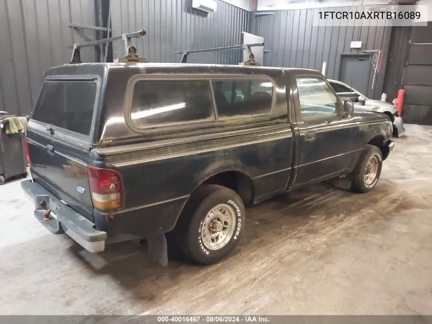 1FTCR10AXRTB16089 1994 Ford Ranger