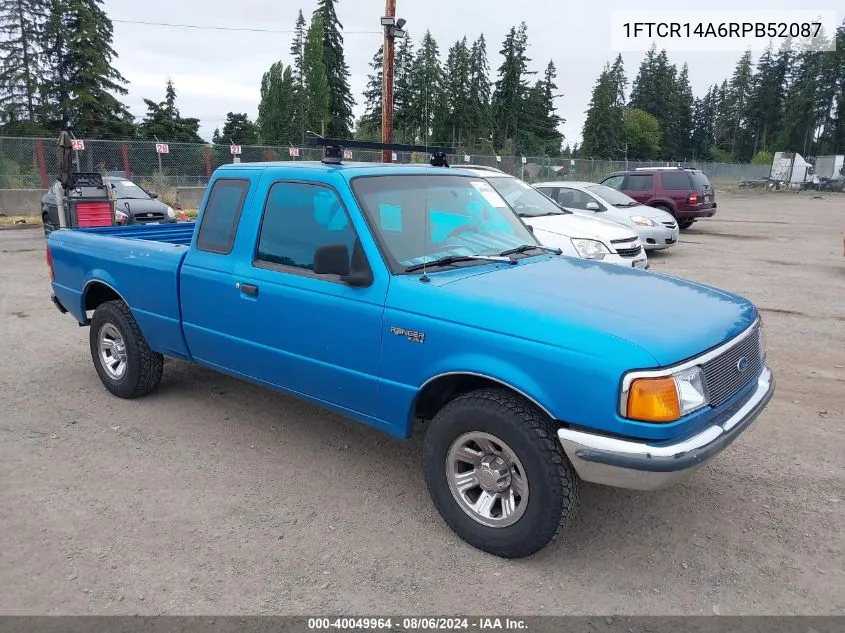 1FTCR14A6RPB52087 1994 Ford Ranger Super Cab