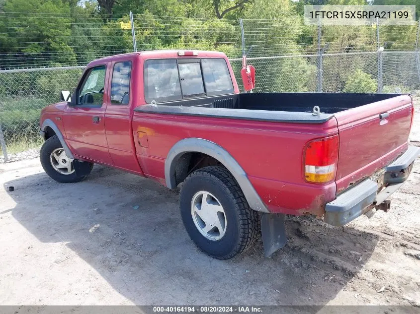 1FTCR15X5RPA21199 1994 Ford Ranger Super Cab