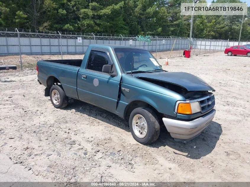 1994 Ford Ranger VIN: 1FTCR10A6RTB19846 Lot: 40166840