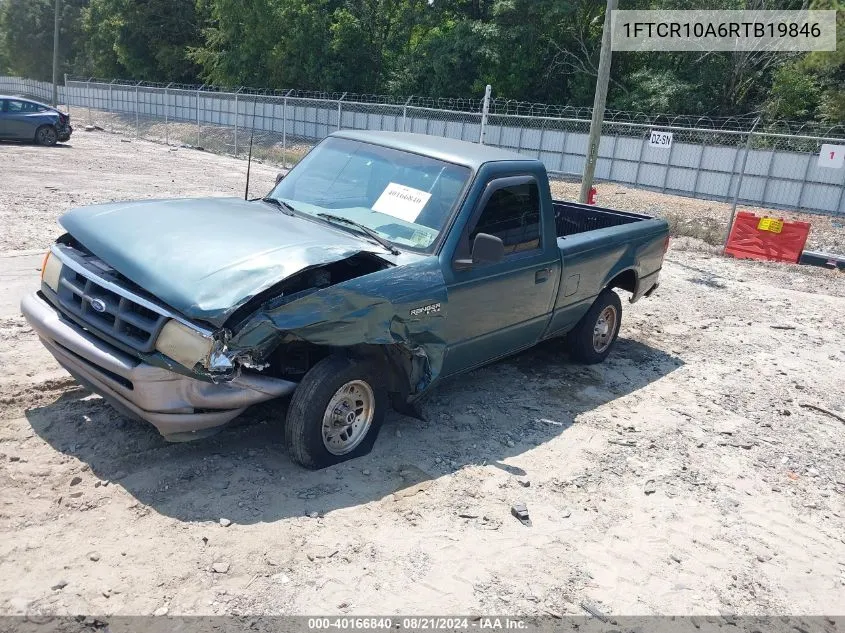 1994 Ford Ranger VIN: 1FTCR10A6RTB19846 Lot: 40166840