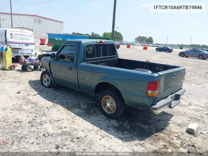 1994 Ford Ranger VIN: 1FTCR10A6RTB19846 Lot: 40166840