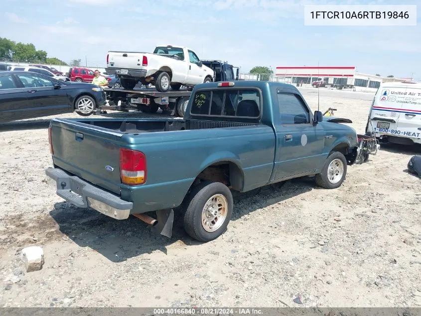 1994 Ford Ranger VIN: 1FTCR10A6RTB19846 Lot: 40166840