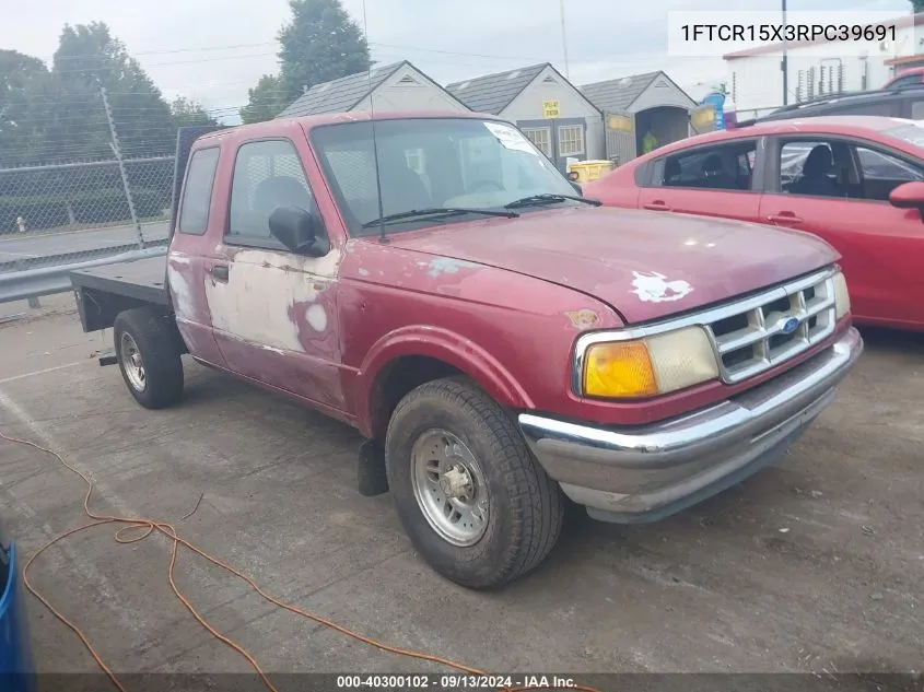 1994 Ford Ranger Super Cab VIN: 1FTCR15X3RPC39691 Lot: 40300102