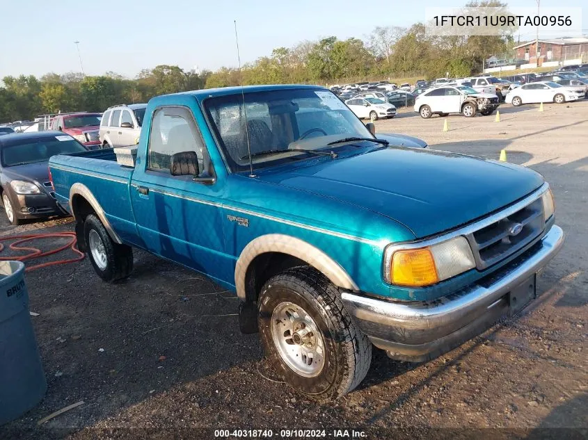 1FTCR11U9RTA00956 1994 Ford Ranger