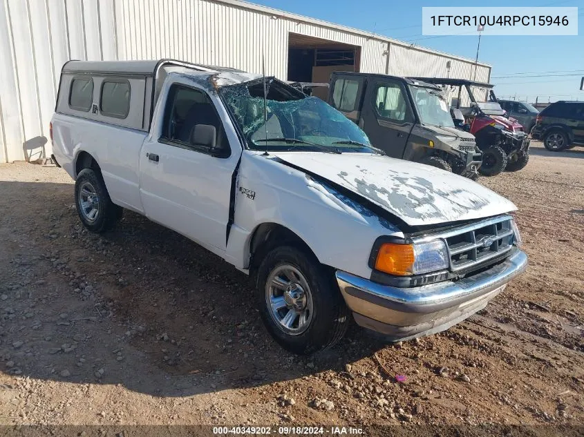 1994 Ford Ranger VIN: 1FTCR10U4RPC15946 Lot: 40349202