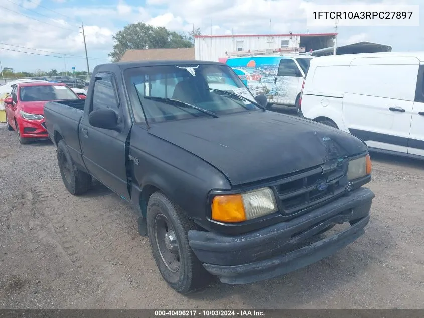 1994 Ford Ranger VIN: 1FTCR10A3RPC27897 Lot: 40496217