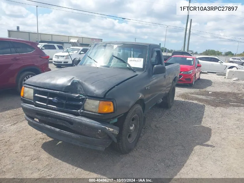 1994 Ford Ranger VIN: 1FTCR10A3RPC27897 Lot: 40496217