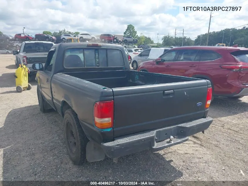 1994 Ford Ranger VIN: 1FTCR10A3RPC27897 Lot: 40496217